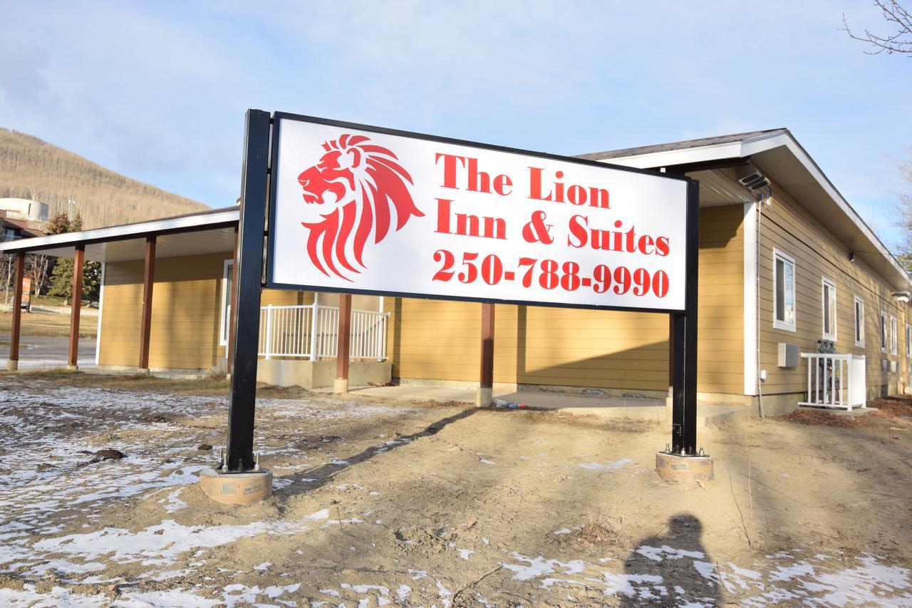 The Lion Inn & Suites Chetwynd Exterior foto